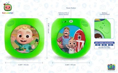 Foto 3 | Foto 3 | Juguete Musical Ekids Cocomelon Tumble Tunes Con 6 Canciones Infantiles - Venta Internacional.