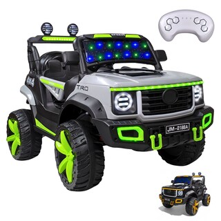 Foto 1 | Foto 1 | Camioneta Eléctrica Montable Niños Control Remoto Bluetooth