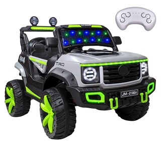 Foto 2 | Foto 2 | Camioneta Eléctrica Montable Niños Control Remoto Bluetooth