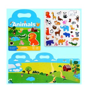 Foto 2 | Foto 2 | Libros de Reutilizables Pegatinas para Niños de 2 A 6 Años