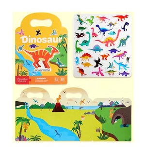 Foto 3 | Foto 3 | Libros de Reutilizables Pegatinas para Niños de 2 A 6 Años