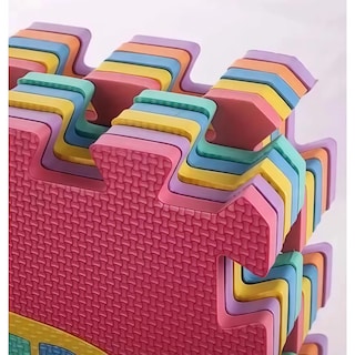 Foto 3 | Foto 3 | 10 Piezas Fomi Para Piso Tapete Didáctico Bebés Niños Frutasesi-21187 Eo Safe Imports Multicolor