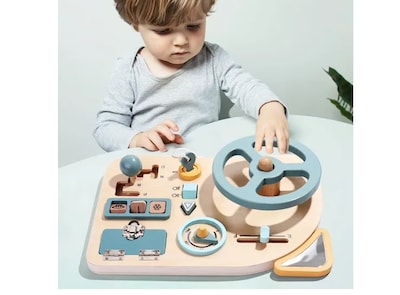 Foto 2 | Foto 2 | Tablero Educativo Interactivo Xtellar  Montessori Para Niños