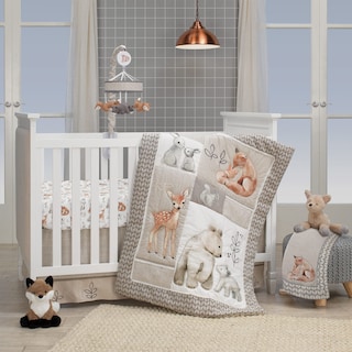 Foto 4 | Foto 4 | Móvil Musical Lambs & Ivy Pintado De Gris Bosque Y Beige - Venta Internacional.