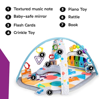 Foto 6 | Foto 6 | Gimnasio Musical Baby Einstein para Bebé-Venta Internacional