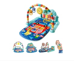Gimnasio Piano Con Tapete Para Bebe Centro De Actividades