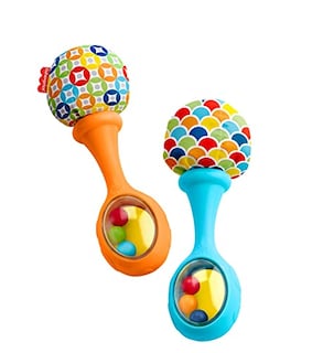 Foto 1 | Foto 1 | Venta Internacional - Set De 2 Maracas Fisher-price De Rattle 'n Rock Para Recién Nacidos