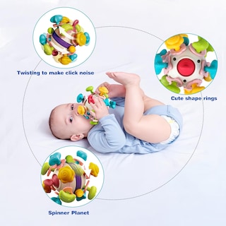 Foto 2 | Foto 2 | Venta Internacional - Juguetes Montessori Sensoriales Para La Dentición Majobee Para Bebés De 0 A 18 Años
