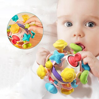 Foto 4 | Foto 4 | Venta Internacional - Juguetes Montessori Sensoriales Para La Dentición Majobee Para Bebés De 0 A 18 Años
