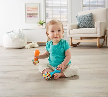 Foto 4 | Foto 4 | Maracas Fisher-price Rattle 'n Rock - Venta Internacional
