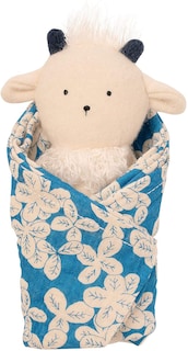 Foto 1 | Foto 1 | Sonajero Manhattan para Bebés Burp Cloth con Forma De Cabra de Peluche - Venta Internacional