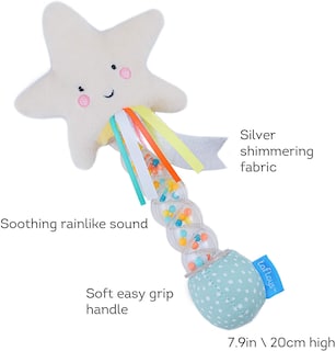 Foto 2 | Foto 2 | Rattle Toy Taf Toys Star Rainstick Musical para Bebés - Venta Internacional