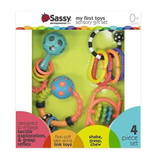 Foto 2 | Foto 2 | Set de Regalo Sensory Toys Sassy My First Toys - Venta Internacional