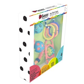 Foto 3 | Foto 3 | Set de Regalo Sensory Toys Sassy My First Toys - Venta Internacional