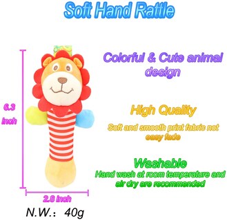 Foto 3 | Foto 3 | Juego de Calcetines y Sonajeros para Bebés Bloobloomax - Venta Internacional