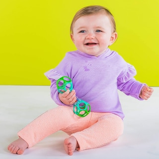 Foto 3 | Foto 3 | Sonajero Bright Starts Oball Shaker, Para Bebés Recién Nacid - Venta Internacional.