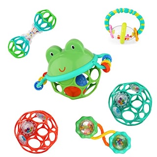 Foto 1 | Foto 1 | Set De Regalo Bright Starts Little Shakers, 6 Unidades, Sonajeros Para Bebés Bpa-f - Venta Internacional.