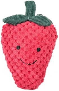 Foto 1 | Foto 1 | Sonajero De Peluche Suave Con Forma De Albaricoque, Cordero, Fresa, Recién Nacido - Venta Internacional.