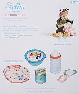 Foto 5 | Foto 5 | Juego De Alimentación Para Muñecas Manhattan Toy Stella Coll - Venta Internacional.