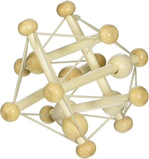 Foto 2 | Foto 2 | Sonajero Natural y Mordedera Manhattan Toy Skwish - Venta Internacional