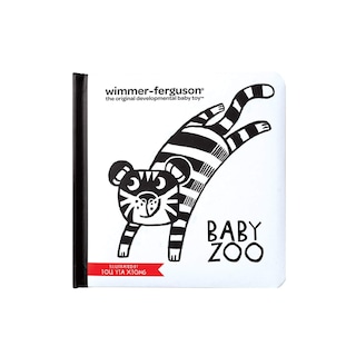 Foto 1 | Foto 1 | Libro De Cartón Manhattan Toy Wimmer-ferguson Baby Zoo De 6 Meses O Más - Venta Internacional.