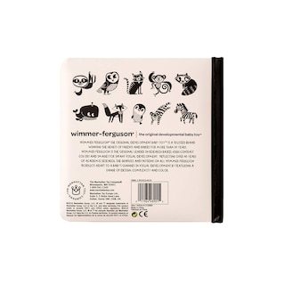 Foto 6 | Foto 6 | Libro De Cartón Manhattan Toy Wimmer-ferguson Baby Zoo De 6 Meses O Más - Venta Internacional.
