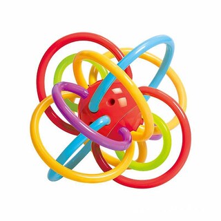 Foto 1 | Foto 1 | Juguete Con Forma De Bola Teether Fixer Para Bebés, Sonajero Para Molares - Venta Internacional.