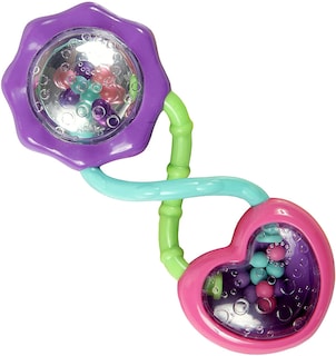 Foto 1 | Foto 1 | Juguete Para Mancuernas Rattle And Shake Bright Starts Pretty En Color Rosa - Venta Internacional.