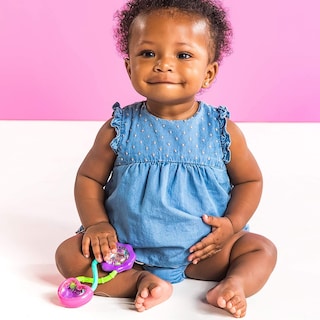 Foto 2 | Foto 2 | Juguete Para Mancuernas Rattle And Shake Bright Starts Pretty En Color Rosa - Venta Internacional.