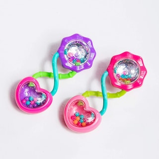 Foto 3 | Foto 3 | Juguete Para Mancuernas Rattle And Shake Bright Starts Pretty En Color Rosa - Venta Internacional.