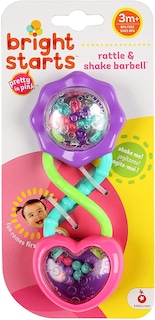 Foto 5 | Foto 5 | Juguete Para Mancuernas Rattle And Shake Bright Starts Pretty En Color Rosa - Venta Internacional.