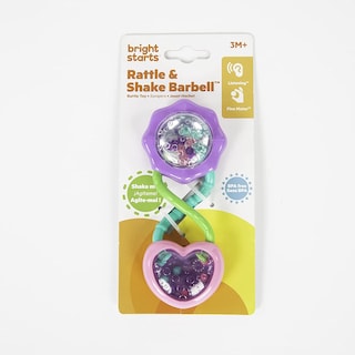 Foto 6 | Foto 6 | Juguete Para Mancuernas Rattle And Shake Bright Starts Pretty En Color Rosa - Venta Internacional.
