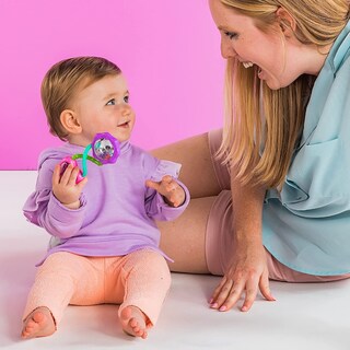 Foto 7 | Foto 7 | Juguete Para Mancuernas Rattle And Shake Bright Starts Pretty En Color Rosa - Venta Internacional.