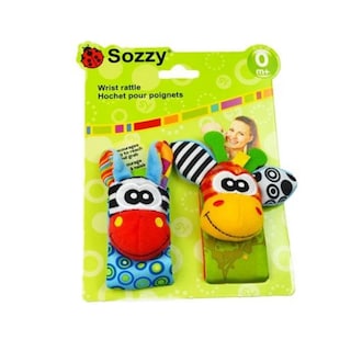 Foto 3 | Foto 3 | Set De Estimulación Para Bebés, 2 Calcetines Y 2 Pulseras - Venta Internacional.