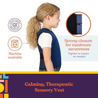 Foto 4 | Foto 4 | Chaleco de Compresión Sensorial Special Supplies Pesado Suministros Especiales para Niños - Venta Internacional