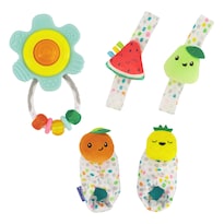 Set De Regalo Rattle Bundle Infantino Baby, 3 Piezas, 0m+ - Venta Internacional.