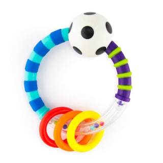 Foto 1 | Foto 1 | Sonajero Con Forma De Anillo Para Bebés Developmental, De Alto Contraste - Venta Internacional.