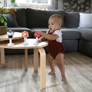 Foto 4 | Foto 4 | Set De Juguetes Con Ventosa Baby Einstein Rattle & Jingle Trio - Venta Internacional.