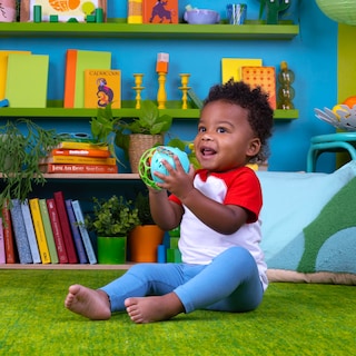 Foto 2 | Foto 2 | Sonajero Musical Giggle & Glow De Toy Bright Starts Con Forma De Elefante - Venta Internacional.
