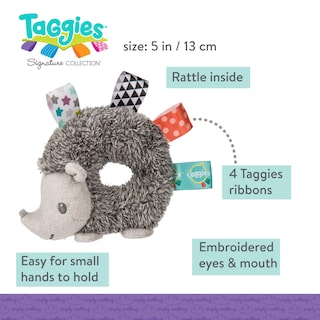 Foto 2 | Foto 2 | Sonajero Mary Meyer Taggies Heather Hedgehog Para Bebé - Venta Internacional.