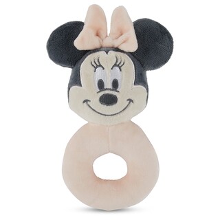 Foto 3 | Foto 3 | Set De Sonajeros Plush Lovie De Disney Y Minnie Mouse, Paquete De 2 - Venta Internacional.