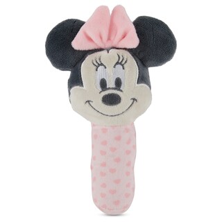Foto 4 | Foto 4 | Set De Sonajeros Plush Lovie De Disney Y Minnie Mouse, Paquete De 2 - Venta Internacional.