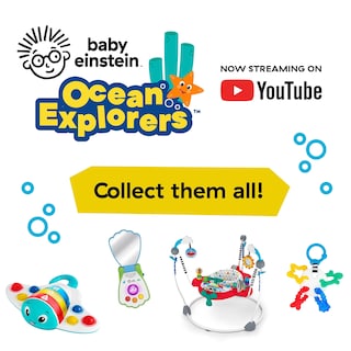 Foto 6 | Foto 6 | Juguete De Succión Baby Einstein Ocean Explorers Opus Spin & Sea - Venta Internacional.