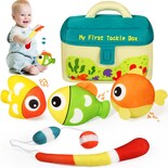 Plush Toys Kmuysl My First Tackle Box De 6 A 24 Meses Con Sonido - Venta Internacional.