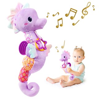 Foto 1 | Foto 1 | Juguete De Peluche Musical Para Bebés Sumobaby Seahorse - Venta Internacional.