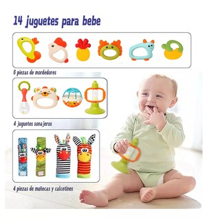 Foto 3 | Foto 3 | Juguetes para Bebé de 3 Meses
