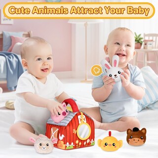 Foto 4 | Foto 4 | Peluches Kmuysl de Granja para Bebé-Venta Internacional