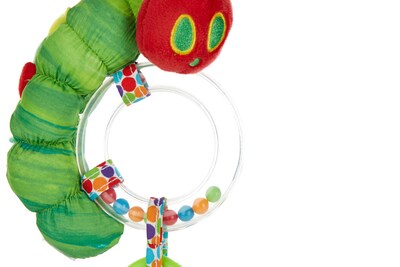 Foto 2 | Foto 2 | Ring Rattle El Mundo De Eric Carle La Oruga Muy Hambrienta - Venta Internacional.