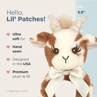 Foto 2 | Foto 2 | Parches de Peluche Bearington Baby Lil Con Forma De Sonajero - Venta Internacional