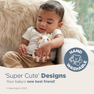 Foto 3 | Foto 3 | Parches de Peluche Bearington Baby Lil Con Forma De Sonajero - Venta Internacional